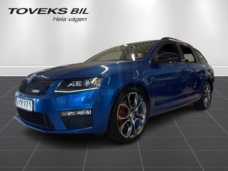 Škoda Octavia Kombi RS COMBI 245 HK Automat