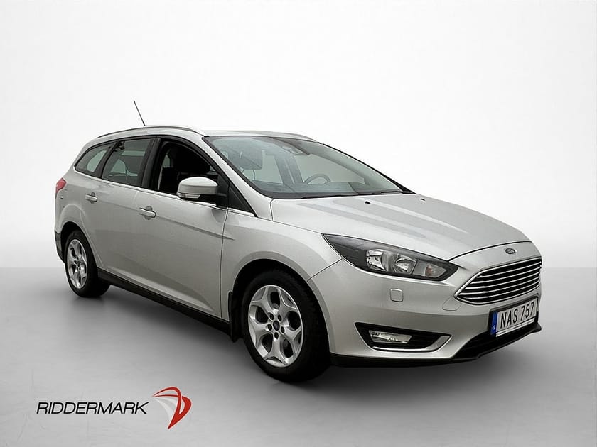 Bild 1 av Ford Focus Kombi 1.0 EcoBoost Titanium Kamera Keyless 2-Zons