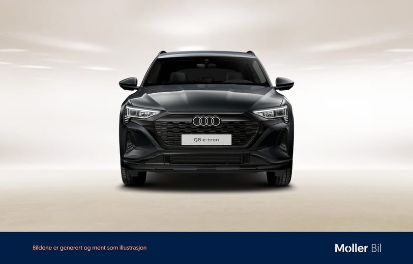 Bilde 4 av Audi Q8 50 e-tron quattro advanced