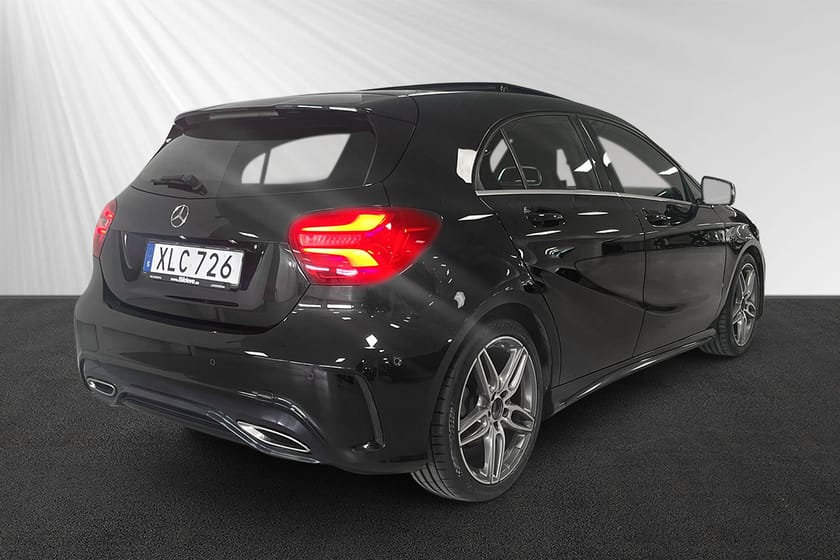 Bild 3 av Mercedes-Benz A 180 AMG SKY AUTOMAT