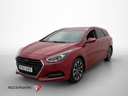 Hyundai i40cw cw 1.7 CRDi ComfortPlus Kamera Navi Bluetooth