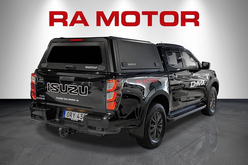 Bild 3 av Isuzu D-Max Crew Cab DC CNG | 4WD | XRX | SmartCap kåpa | f.d demo
