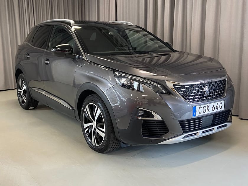 Bild 1 av Peugeot 3008 1.5 BlueHDi 130hk GT-Line Backkamera Apple Car