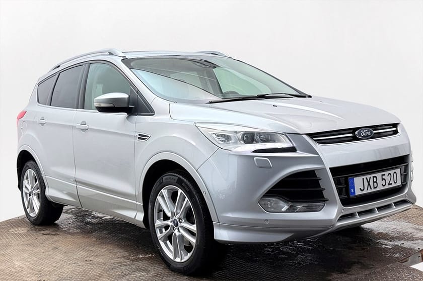 Bild 4 av Ford Kuga 2.0 TDCi AWD Aut Drag Pano Läder SONY Keyless 180hk