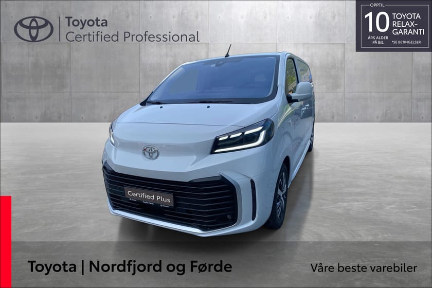 Bilde 1 av Toyota Proace Electric 75 75kWt Comfort Plus L1H1 THB