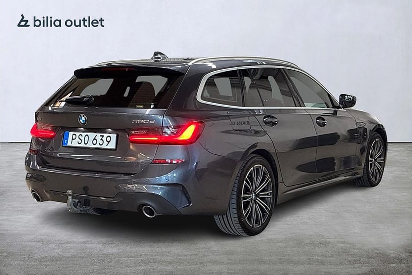 Bild 5 av BMW 320d xDrive Touring 320 M Sport 190hk Cockpit Navi Drag HiFi