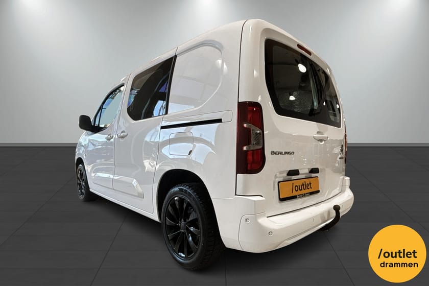 Bilde 2 av Citroën Berlingo Van L1 PROFF 130hk Automat/ Hengerfeste/ Tilstandsrapport