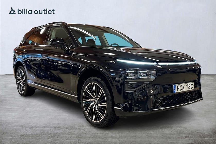 Bild 4 av XPENG G9 Performance AWD / Pano / Drag / 4,95% KAMPANJRÄNTA