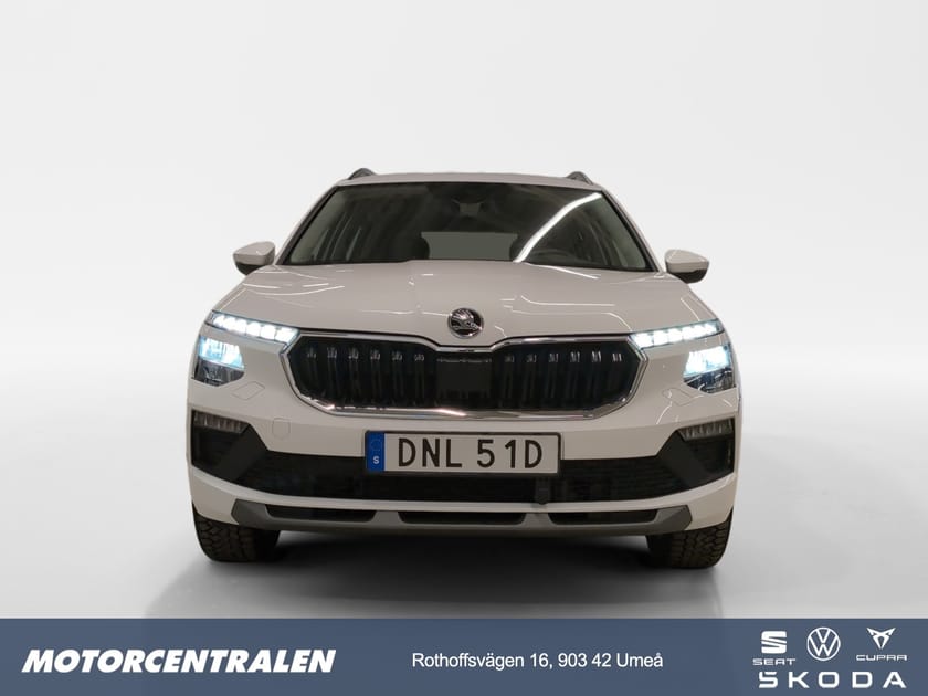 Bild 5 av Škoda Kamiq SELECTION 1,0TSI 115HK/Adaptiv-farthållare/Drag
