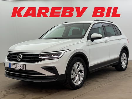 Volkswagen Tiguan 1.5 TSI 150hk DSG B-kamera Drag P-värmare