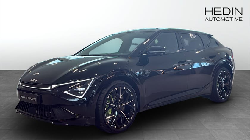 Bild 1 av Kia EV6 AWD Long Range GT (650hk)