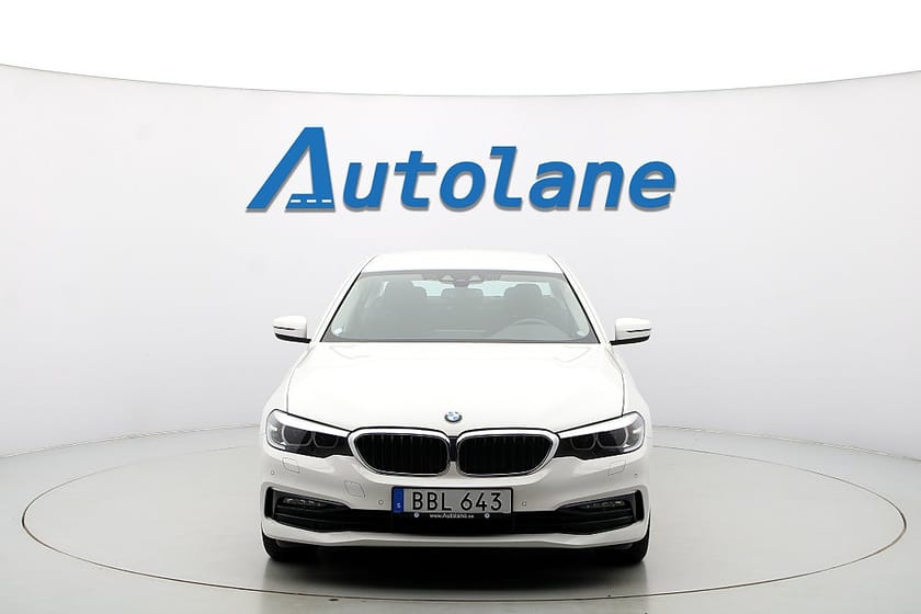 Bild 3 av BMW 520i Sedan 520 Backkamera, Drag, Värmare, GPS 184hk
