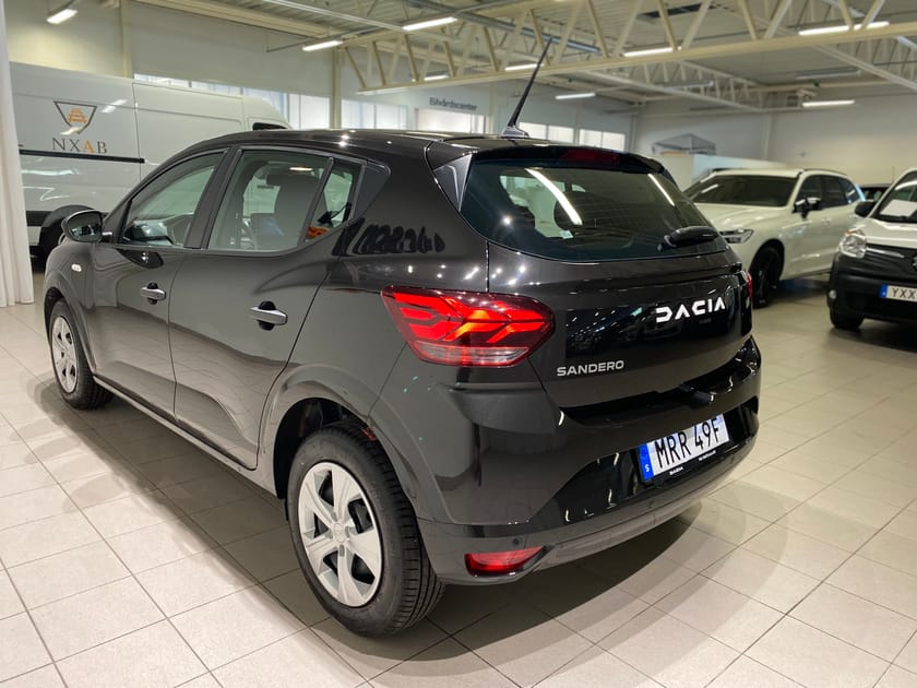 Bild 5 av Dacia Sandero TCe 90 essential