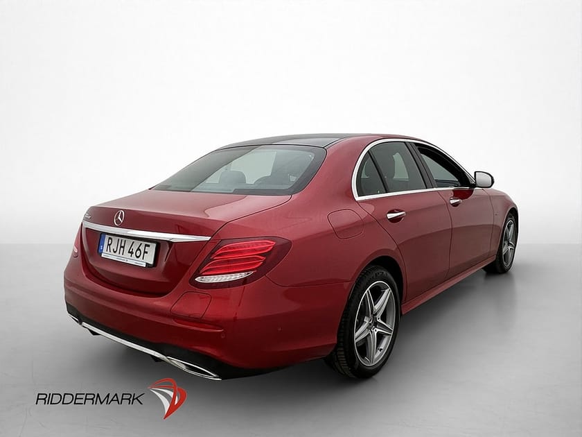 Bild 4 av Mercedes-Benz E 300 de PLUG-IN 306hk AMG Pano Burmester Wide