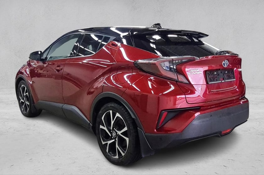 Bilde 3 av Toyota C-HR Hybrid Lounge Tech - LED - Adaptiv Cruise