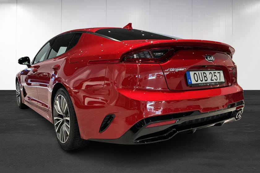 Bild 3 av Kia Stinger 2.2 CRDI GT-Line Plus Automat Drag