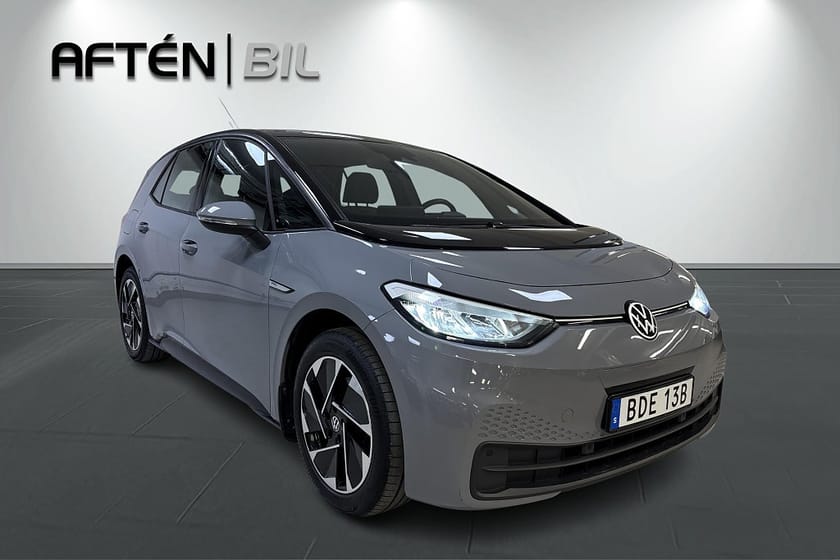 Bild 4 av Volkswagen ID.3 Pro Performance / Nybesiktigad - Värmepump