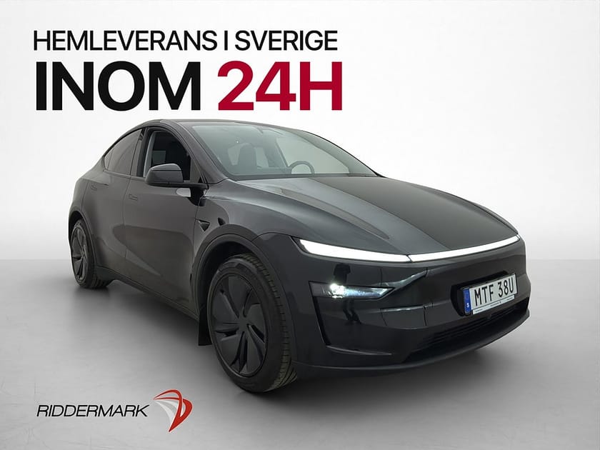 Bild 1 av Tesla Model Y Long Range RWD Autopilot Dragkrok Svensksåld