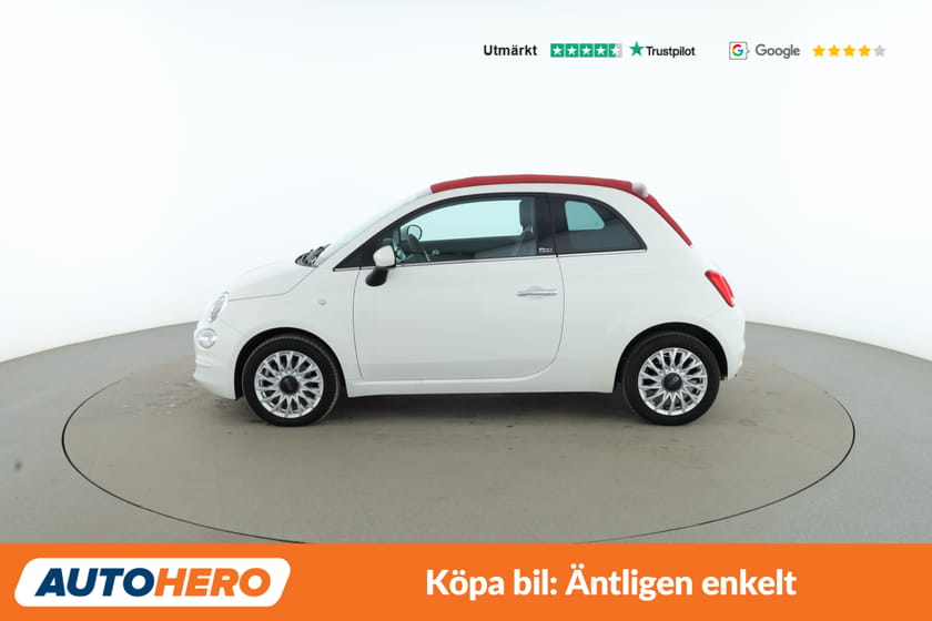Bild 2 av Fiat 500C 1.2 Lounge / PDC-Bak