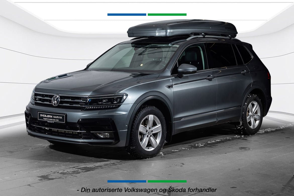 Volkswagen Tiguan Allspace 5-seater 2.0 TDI DPF SCR 4Motion DSG Sequential, 190hp, 2020