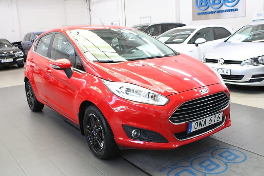 Bild 3 av Ford Fiesta 5-dörrar 1.0 Titanium / Sv-Såld / 5296 mil