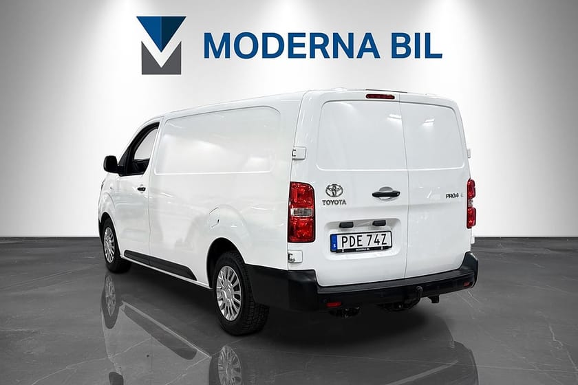Bild 3 av Toyota Proace 2.0 D-4D 122hk L3 Moms Dragkrok V-inredd HuD