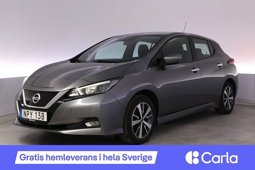Bild 1 av Nissan Leaf 40 kWh Acenta Snabbladdning BLIS Navi