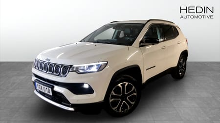 Jeep Compass 4xe LIMITED PHEV 190Hk HEDIN EDT