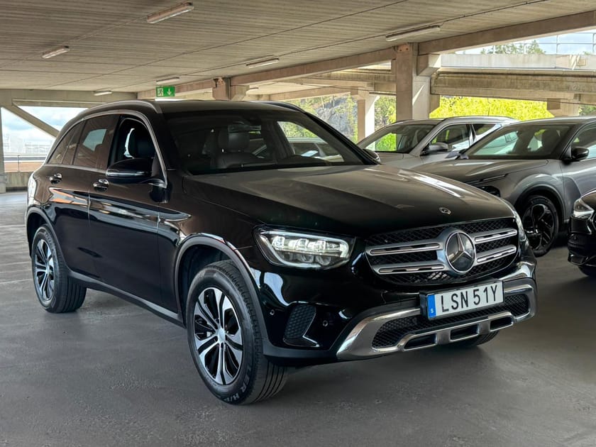 Bild 2 av Mercedes-Benz GLC 300 de 4MATIC 