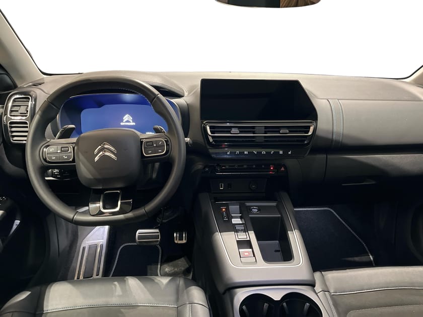 Bild 5 av Citroën C5 Aircross Hybrid 225 Aircros SHINE Excl PHEV A 5-d SUV backamera, App för förvärmning