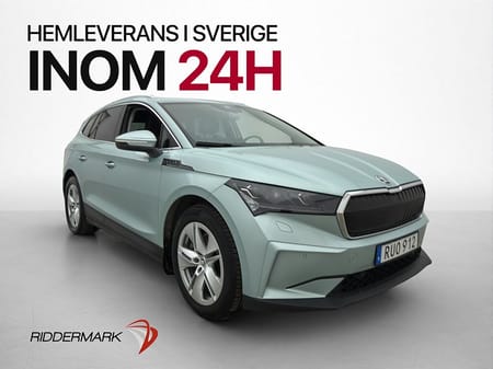 Škoda Enyaq iV 80x Skoda 265hk Comfort Dragkrok Kamera Moms