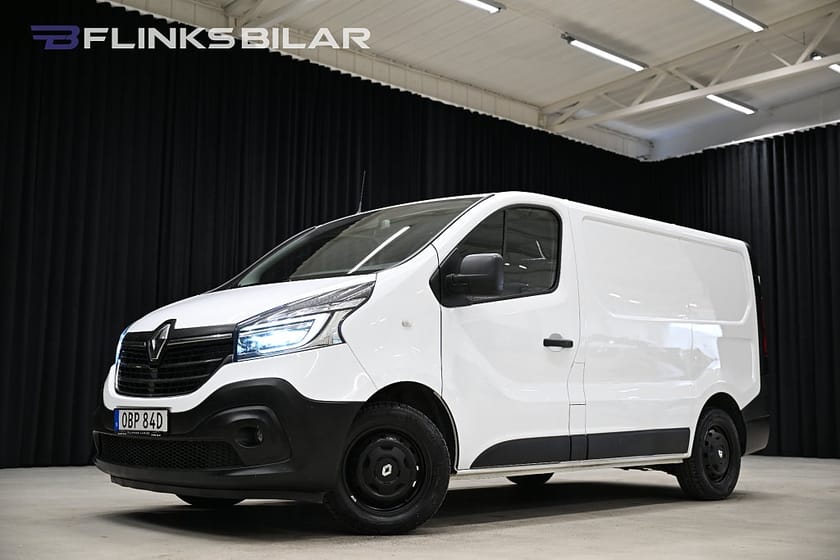 Bild 1 av Renault Trafic Skåpbil dCi 120HK Drag|Värmare|LED|Keyless|Backkamera|Leasbar