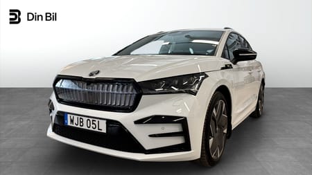 Škoda Enyaq RS Advanced  | 5,75% ränta + fri service | Drag