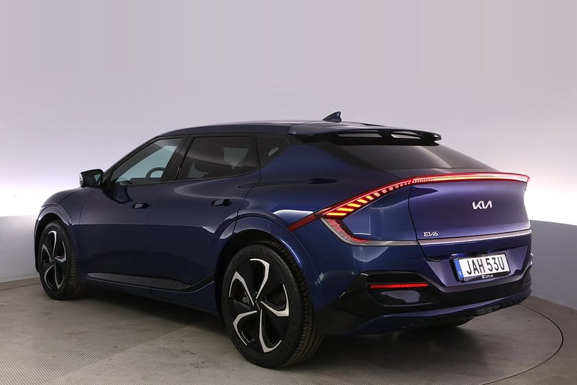 Bild 4 av Kia EV6 77.4 kWh AWD Gt-line Meridian Elstol HuD 360 BLIS