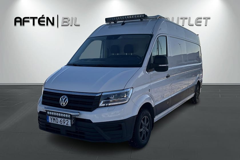 Bild 1 av Volkswagen Crafter 35 2.0 TDI Lång MOMS Värmare Extraljus Drag Kamrem bytt
