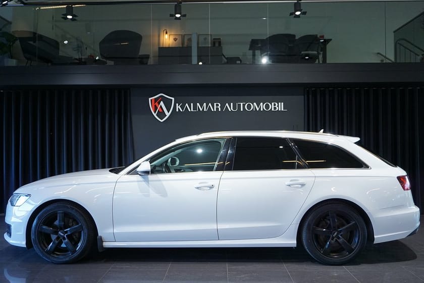 Bild 3 av Audi A6 Avant 2.0 TDI ultra S Tronic Sport Edition 190hk