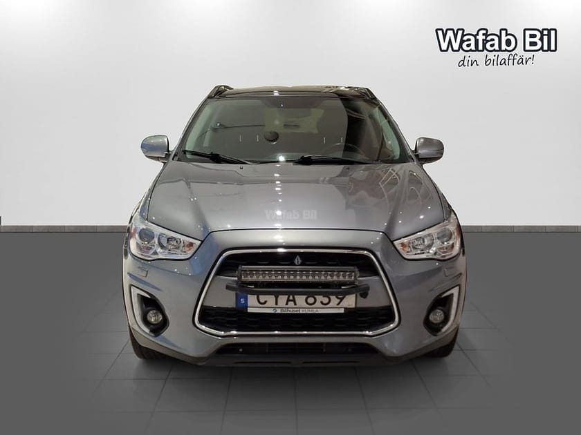 Bild 2 av Mitsubishi ASX 2,2 DI-D 4WD BUSINESS PLUS