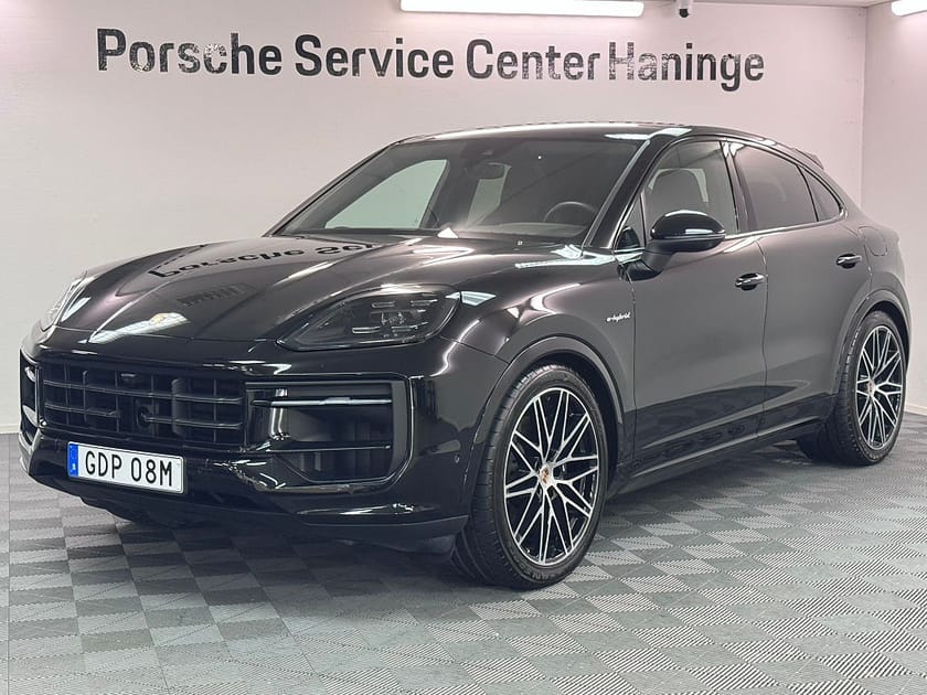 Bild 1 av Porsche Cayenne E-Hybrid Coupé Coupe