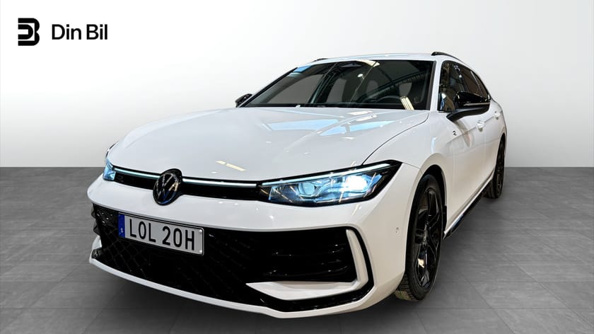 Bild 1 av Volkswagen Passat Sportscombi R-Line Black TDI193 DSG 4M Drag