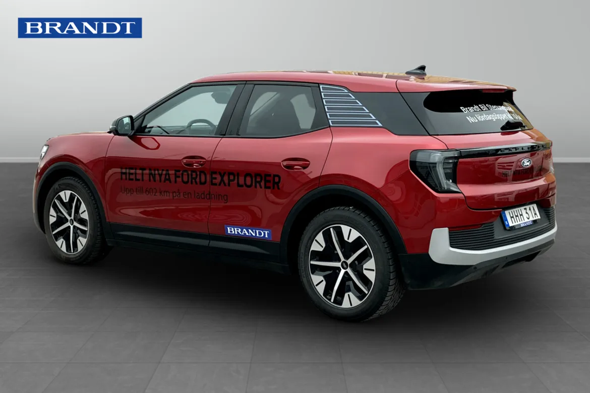 Ford Explorer EV Extended Range RWD