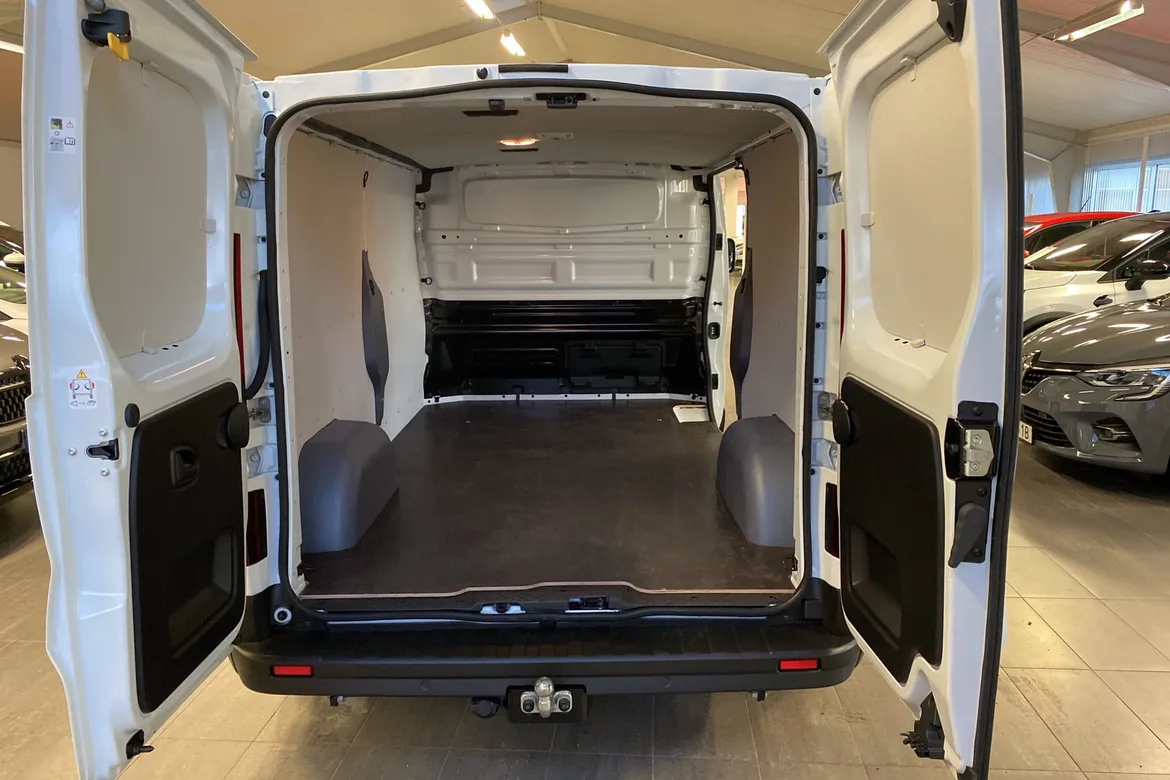 Renault Trafic E-TECH Van