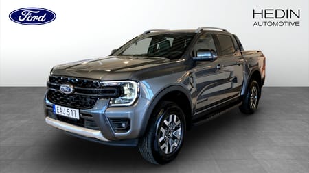 Ford Ranger PHEV Wildtrak Double Cab Plug-in Hybrid