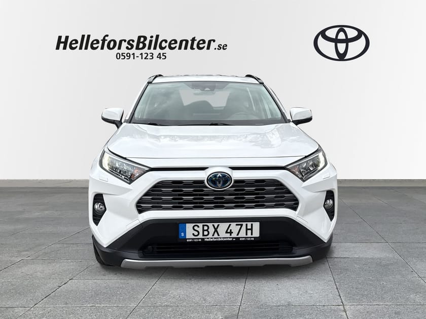 Bild 5 av Toyota RAV4 Hybrid AWD-i Active DRAG Motorv Vhjul Carplay