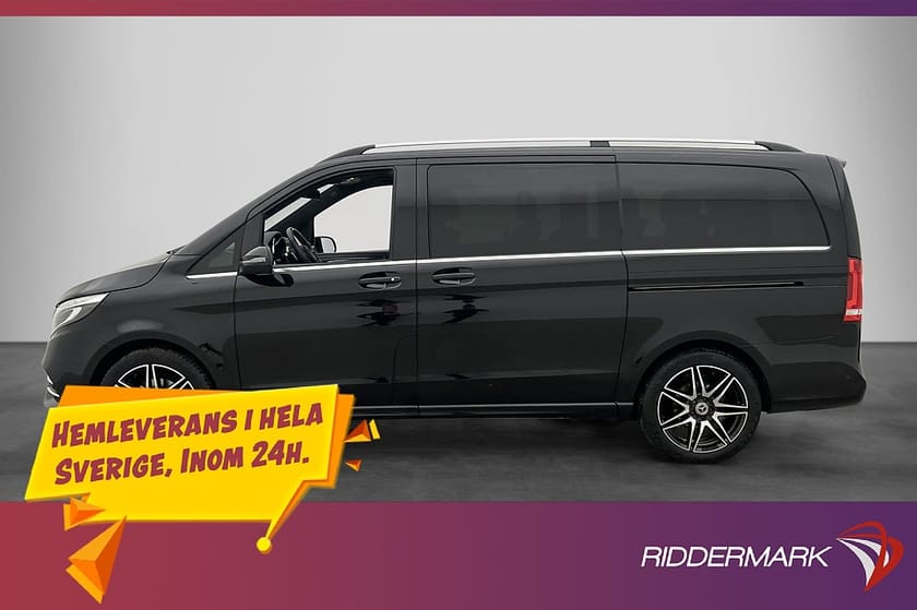 Bild 5 av Mercedes-Benz V 300d 4MATIC 3.1t 300 4M AMG First Class Värm El-Dörr Pano Bur