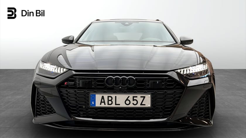 Bild 4 av Audi RS 6 Avant Performance 630HK RS-Desing Grå Läder PANO