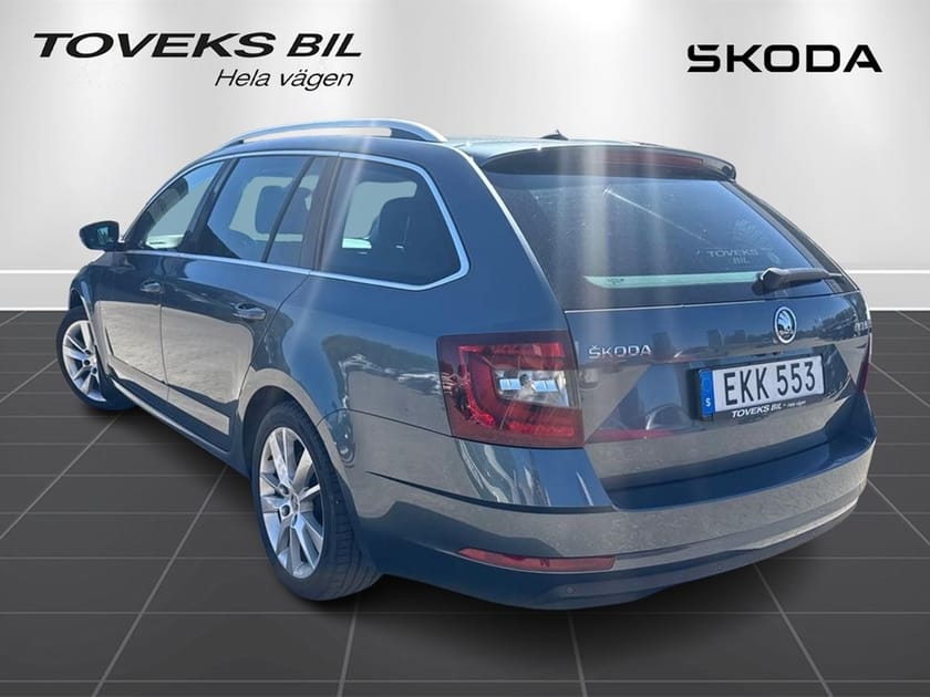 Bild 5 av Škoda Octavia Kombi 1.5 TSI 150 HK AUTOMAT