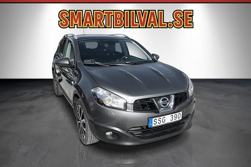 Bild 3 av Nissan Qashqai 1.6 CVT Aut Panorama Navi