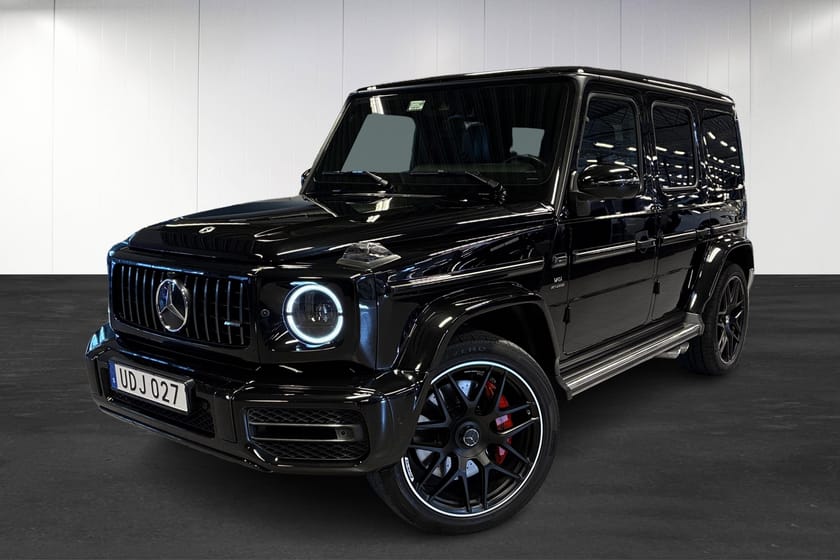 Bild 1 av Mercedes-Benz AMG G 63 4M 585 HK | MANUFAKTUR | 360 | Nightpaket | Burmester | Kolfiber