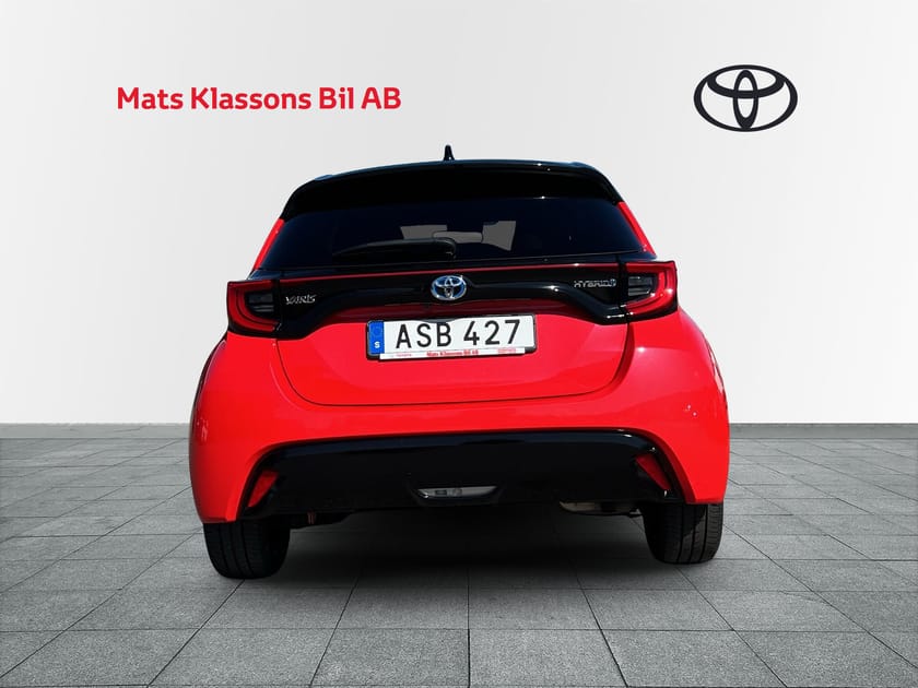 Bild 4 av Toyota Yaris Hybrid 1.5 Premiere Edition