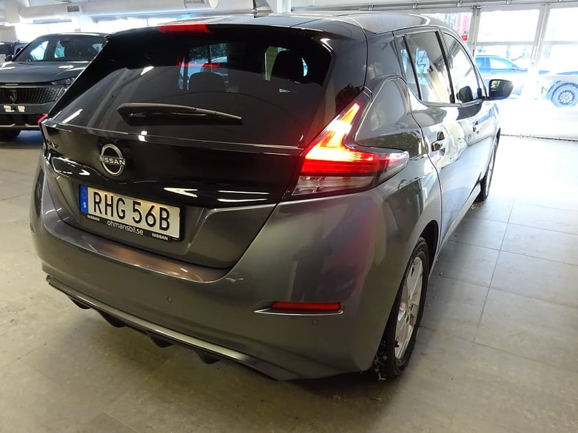 Bild 3 av Nissan Leaf N-Connecta 39 kWh 5-D